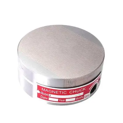 300mm Circular permanent magnet chuck Detail circular disk Small circular magnetic table 4