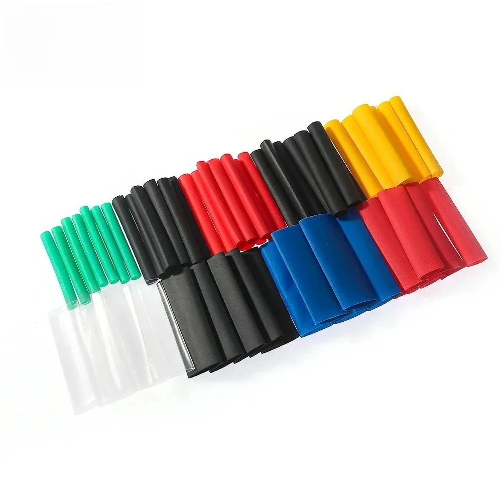 560/580/750pcs 2:1 Heat Shrink Tube Assorted Polyolefin Insulation Sleeving Wire Cable Sleeve Wrap Tubing Kit