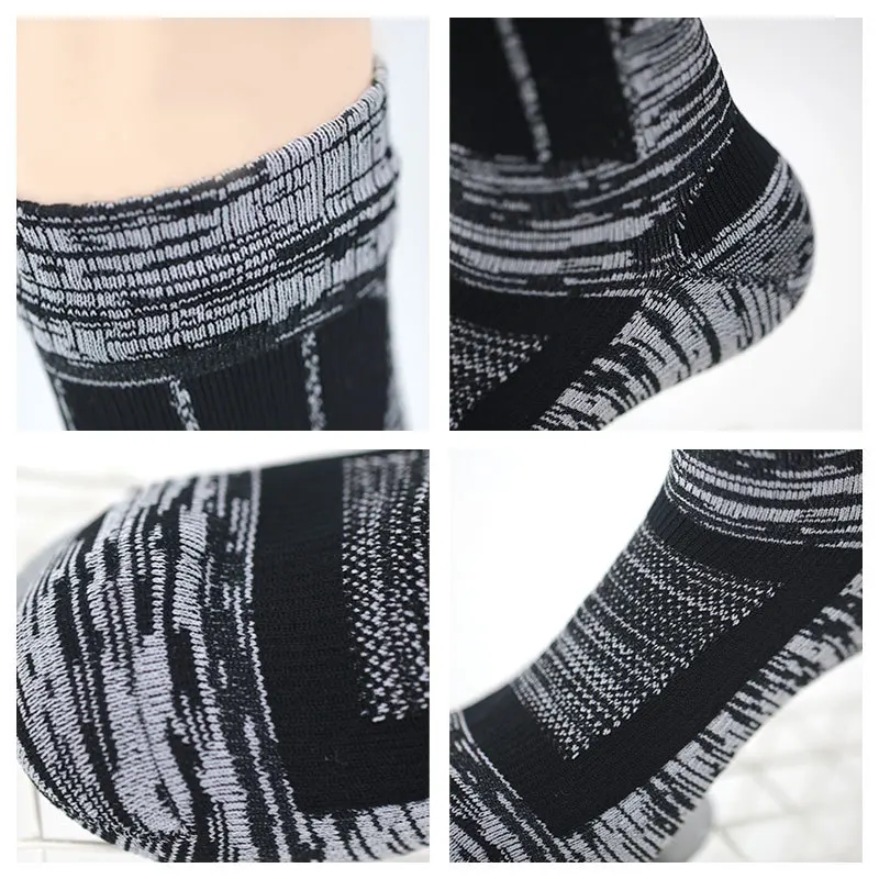 Waterproof Socks Outside Activities Camping Hunting Fishing Breathable Wear-resisting Good Elasticity Soft Man Women