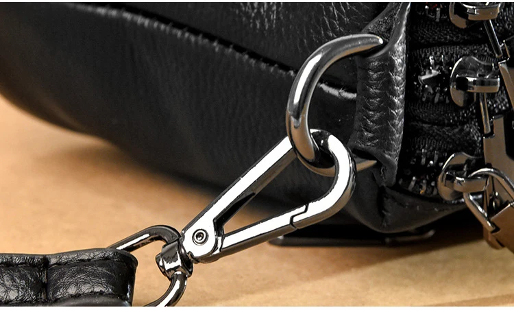 Fashion Luxury Designer Handbags For Women Genuine Leather Hobo Casual Vintage Black Shoulder Bags Big Soft Sling Messenger Bag leather shoulder bags	