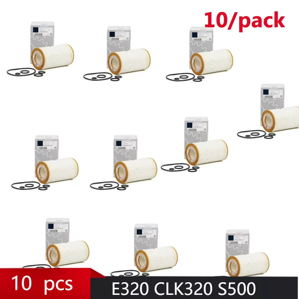 Оптовая продажа, Прямая поставка, оригинальный качественный масляный фильтр для E320 CLK320 S500 C240 C280 ML320 0001802609 0001803109 M272