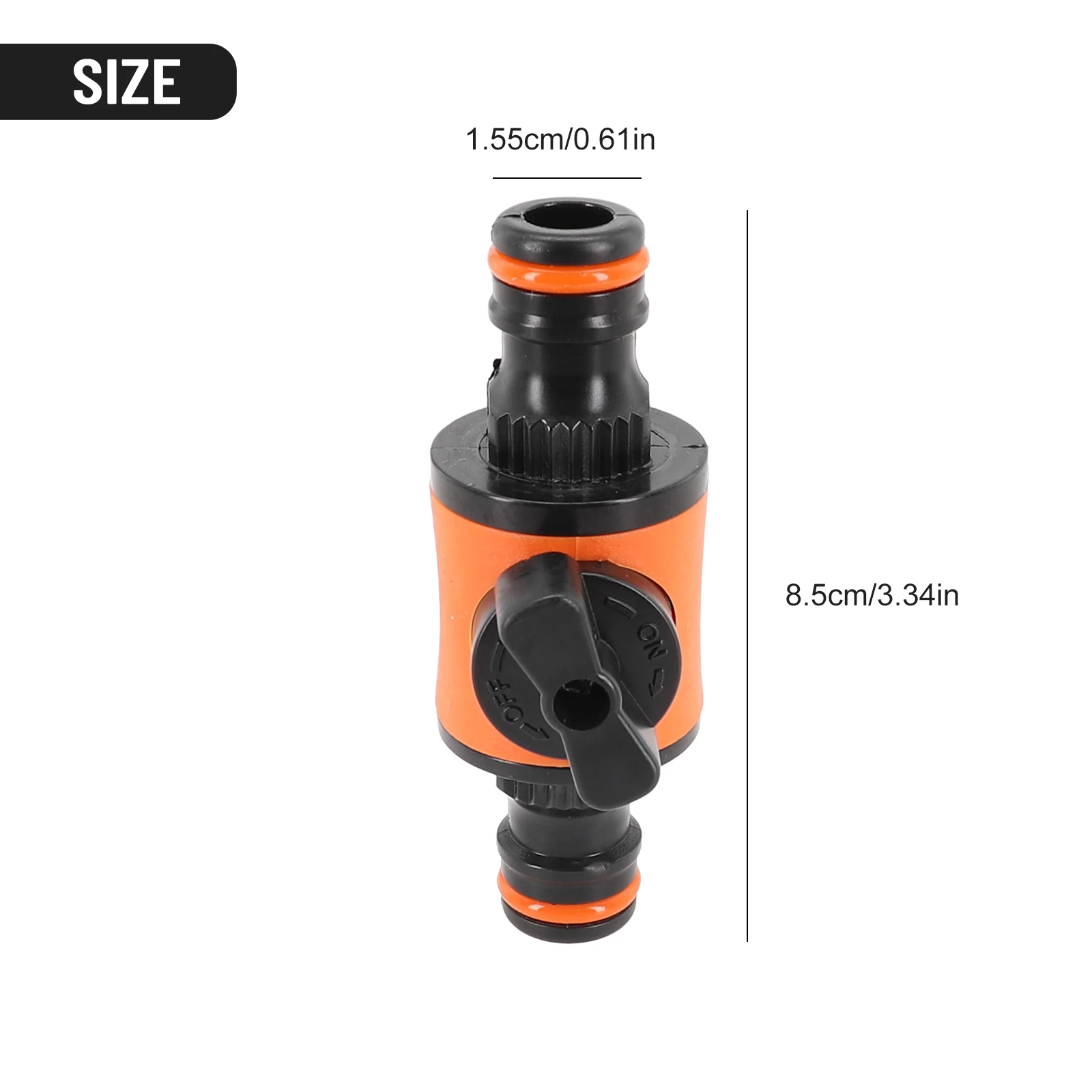 

Agriculture Hose Connector Extend Hose Parts Tools Durable And Practical Fitting Garden Hose Pipe Quick Coupler Set