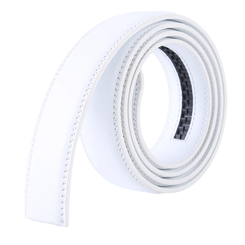 Automatic Men's Belt Replacement Strip Without Buckle_voghion.com