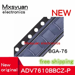 (2-5 шт.) 100% новый ADV7610BBCZ-P ADV7610 BBCZ-P BGA76 видеочип