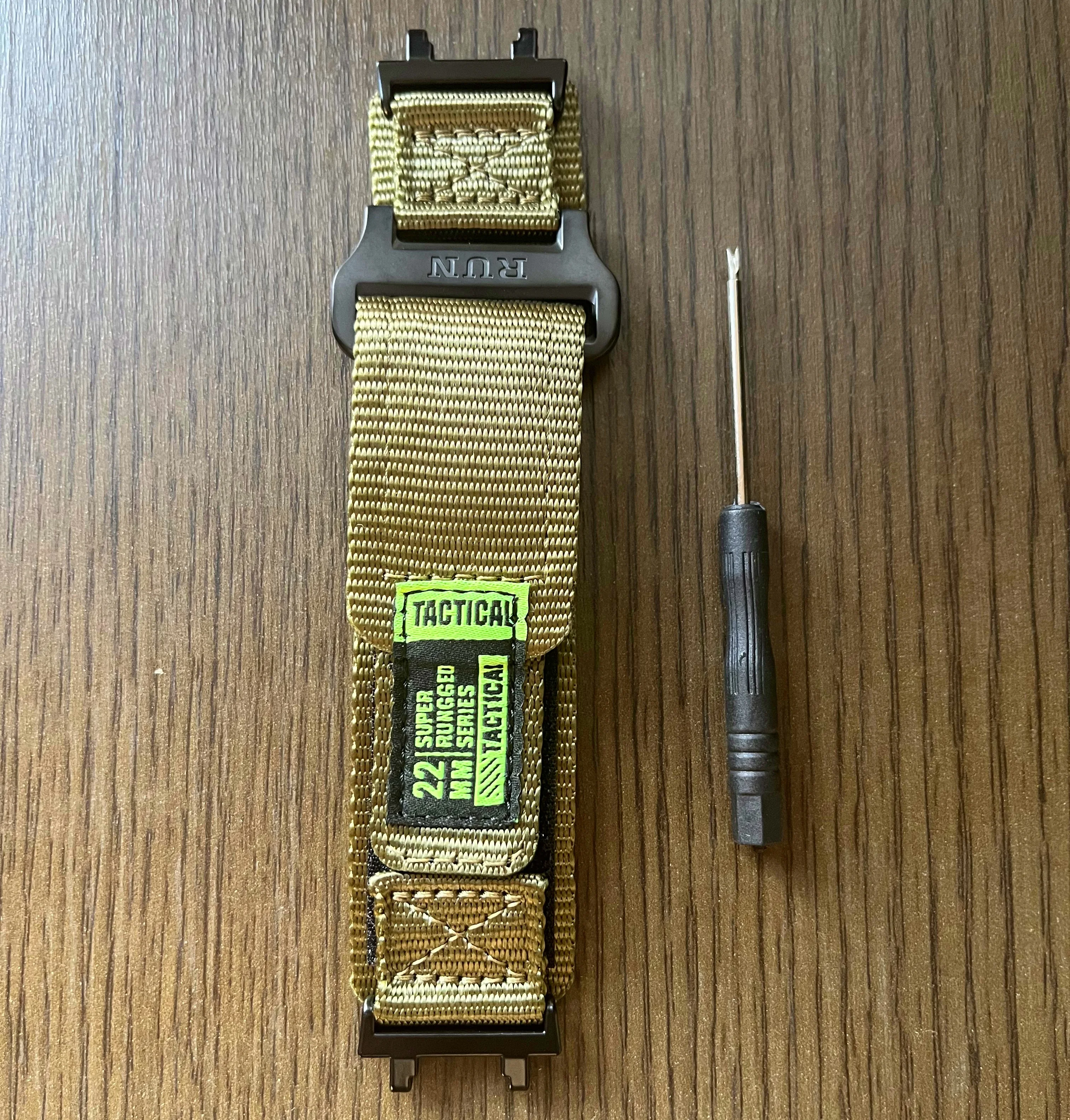 Durable Nylon Smartwatch Strap - Sporty and Versatile Bracelet Accessories