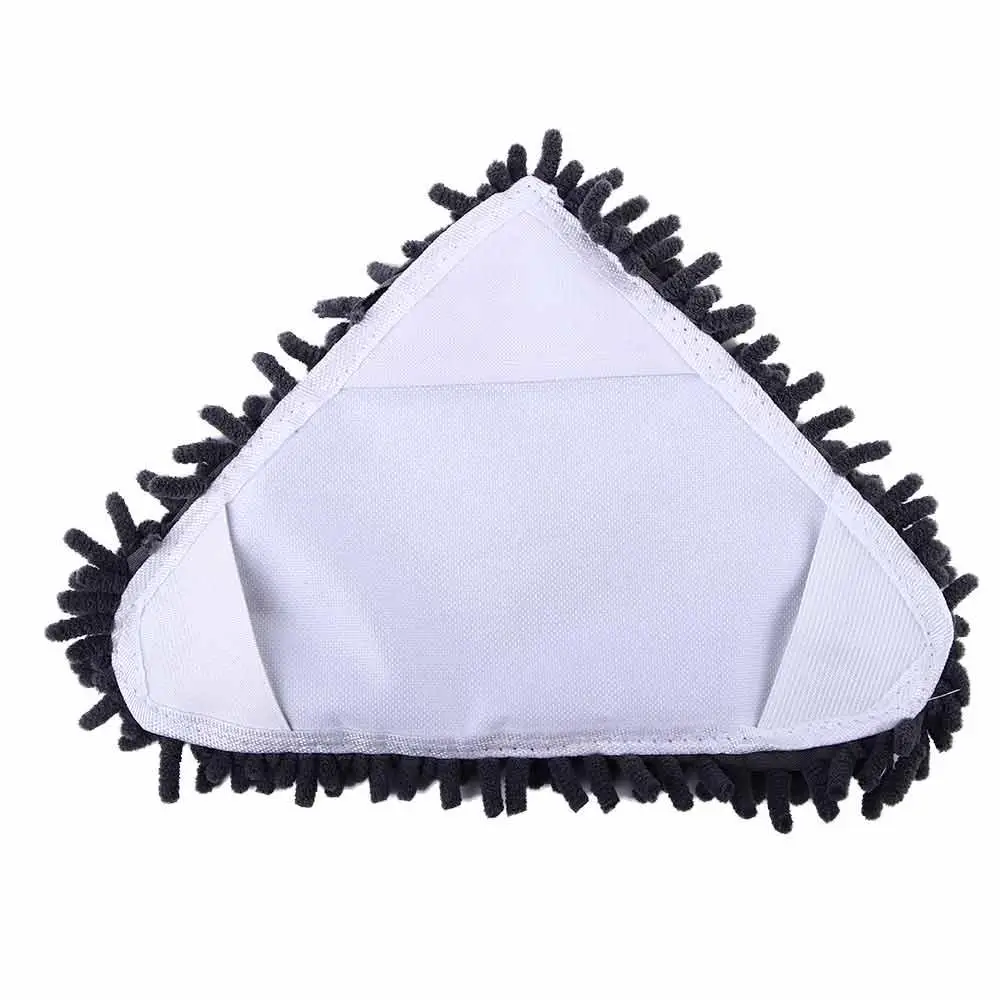 Description Picture 5 of itemWipe Window Clean Tool Flat Microfiber Triangle Rag Mop Head Dust Mop Mop Accessories