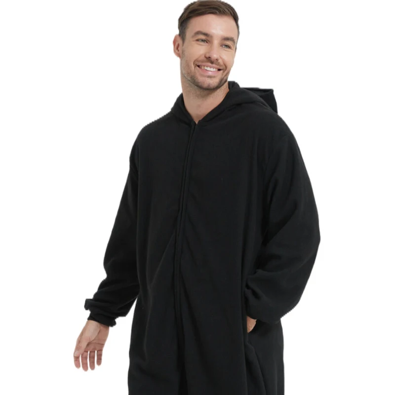 Wild Sheep unisex animal cosplay game costume kigurumi men one piece pajamas halloween christmas party hooded cartoon pajamas