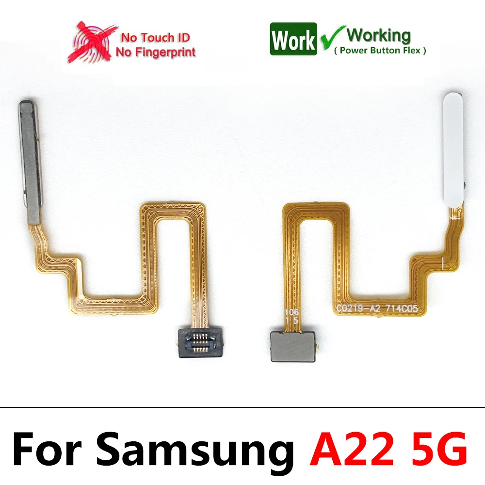 Enhanced Power Button Replacement with Sensor Flex