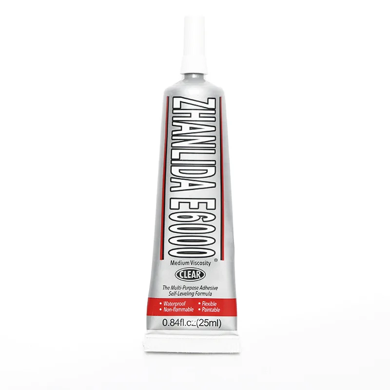 Super Glue E6000 15/25/50/110mL Transparent