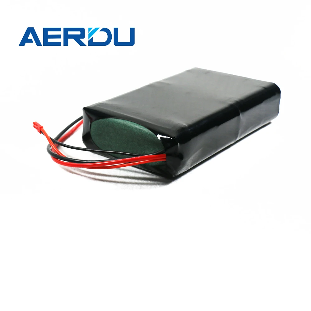 Зарядная плата AERDU 10S2P 37 в 7 а/ч 18650 аккумулятор Bms 36 В с балансировкой для