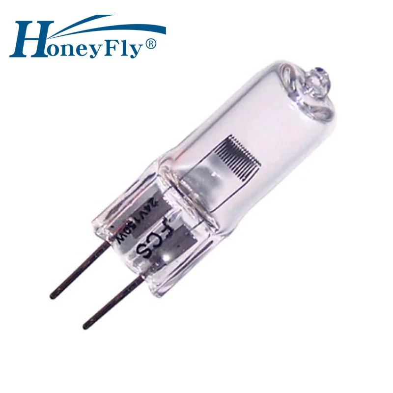 Description Picture 5 of itemHoneyFly 20pcs Projector Halogen Lamp FCS 64640 G6.35 24V 150W Warmwhite Bulb Crystal Light Optical Instruments Medical Lamp