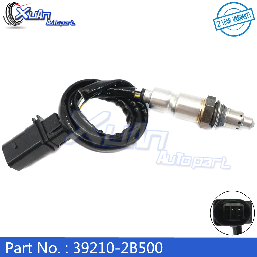 

XUAN Front Upstream Air Fuel Ratio Lambda O2 Oxygen Sensor 39210-2B500 For Hyundai Accent Kia Soul Rio 2017-2019