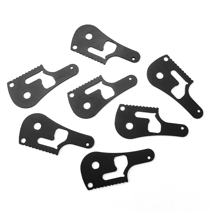 1pair 420 Stainless Liners Locking Tab for Genuine BM Bugout 535 Knife DIY Patch Modification Accessories