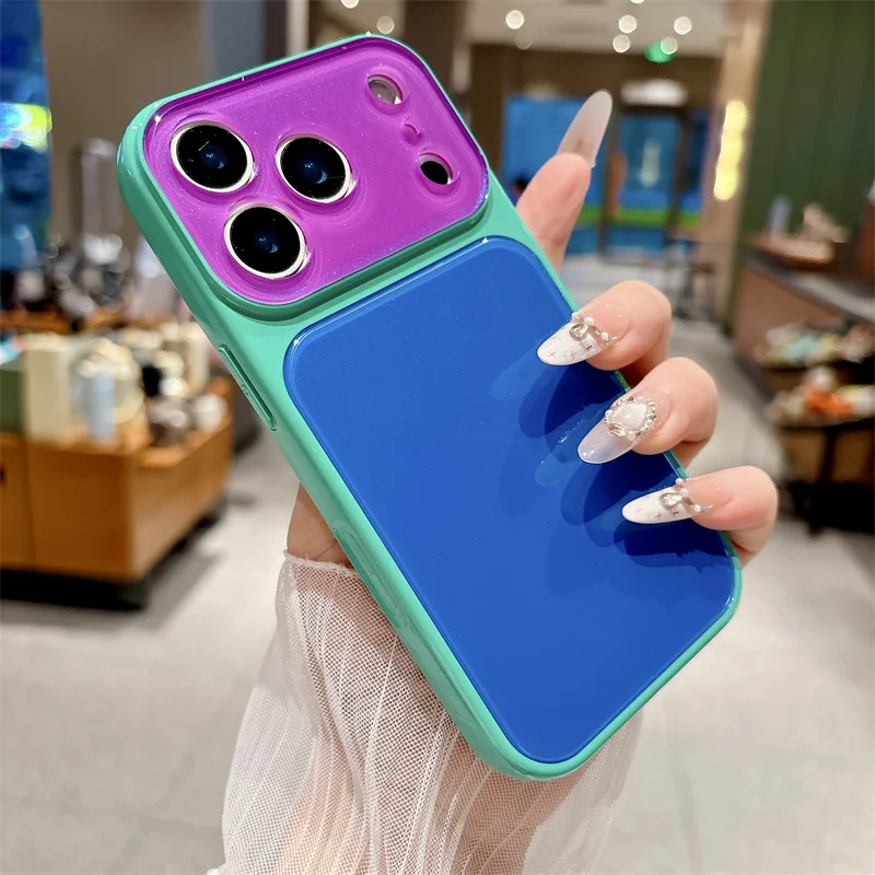 ตัวเลือกสินค้า เคสกันกระแทกสีสันสดใสสำหรับ iPhone 17 Pro Max