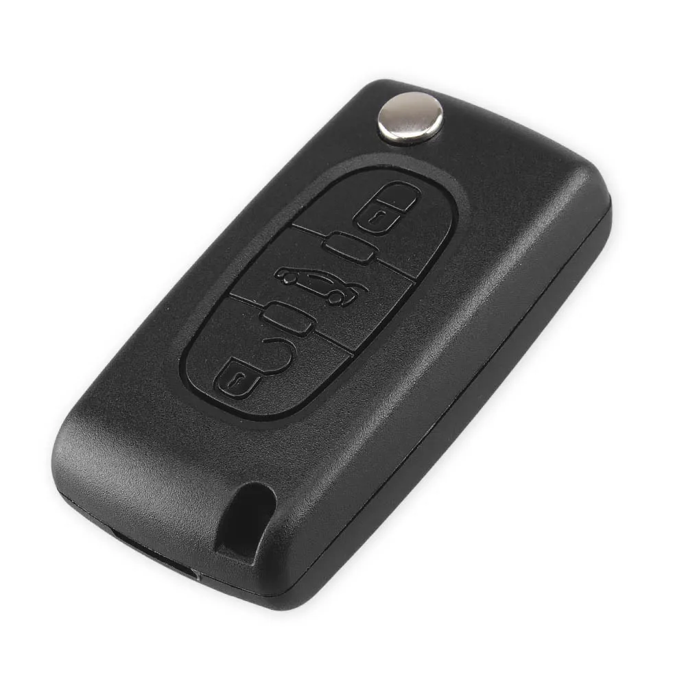 KEYYOUเปลี่ยนKey SHELLสำหรับFiat Scudo Ulysse Fit Lancia Phedra HU83/VA2 ใบมีดCE0523 CE0536 2/3/4 ปุ่มFOB 2