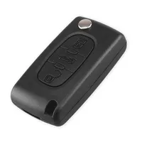 KEYYOUเปลี่ยนKey SHELLสำหรับFiat Scudo Ulysse Fit Lancia Phedra HU83/VA2 ใบมีดCE0523 CE0536 2/3/4 ปุ่มFOB 2