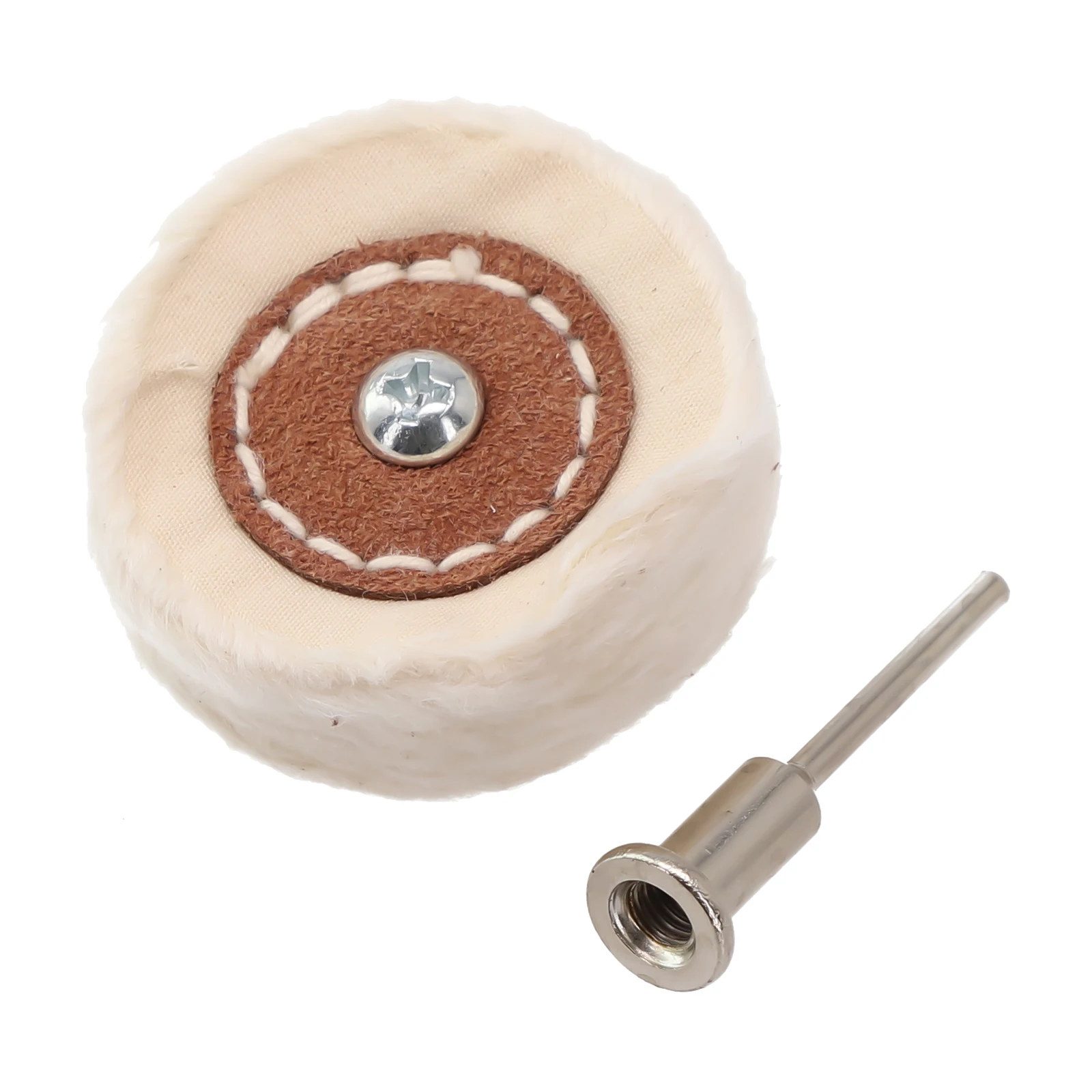 

1pc 50mm Polish Cloth Wheel Buffing Pad Brush Head Grinder Shank Polishing Tool For Jewelry Gold Metal Rotary Tool Accessories