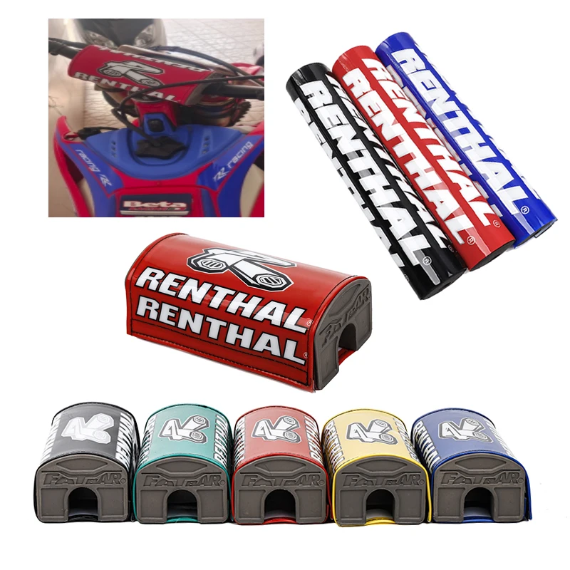 

Motorcycle Crossbar Foam Chest Pad Sponge Chest Protector Cross Bar Handle bar protection For Renthal Pro Taper Handlebar