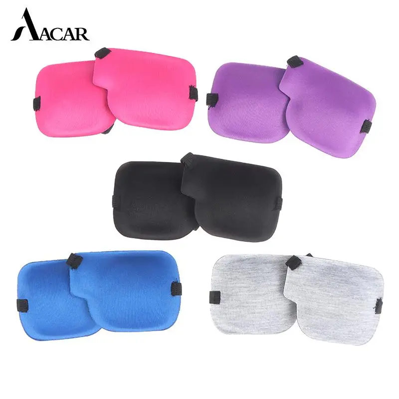 

Adult Kids Strabismus Eye Training Single Eye Patch Cover Amblyopia Eye Mask Adjustable Eyeshade Filled Strabismus Eye Training