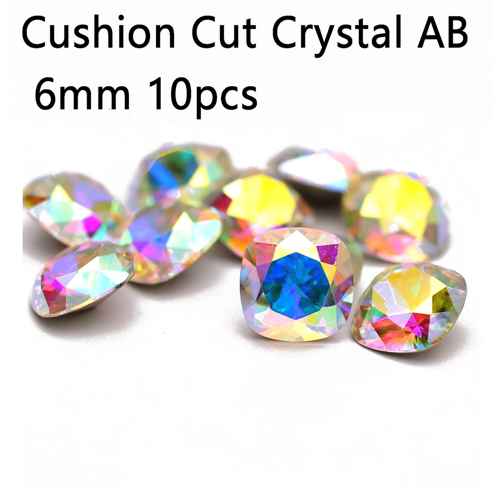 Cushion 6mm 10pcs