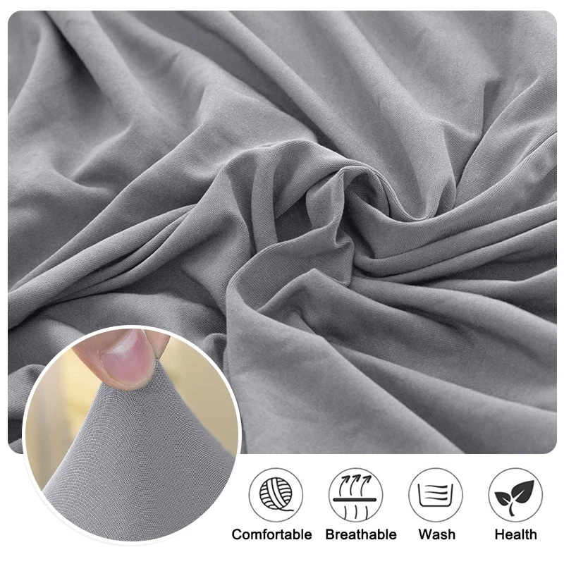 1Pcs Spandex Dining Room Chair Seat Cover Waterproof Elastic Cushion Cover Washable Slipcover Cover for Chair Home Hotel 2
