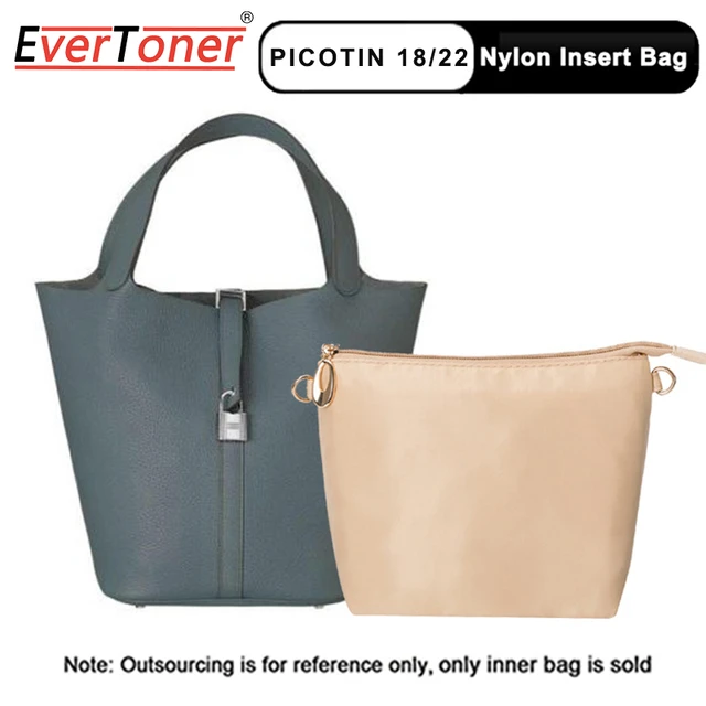 EverToner Suitable for LV NOE BB Bucket Bag Insert Bag NOE NM Inner Purse  Organizer Bag With Zipper Cosmetic Inside Bag - AliExpress