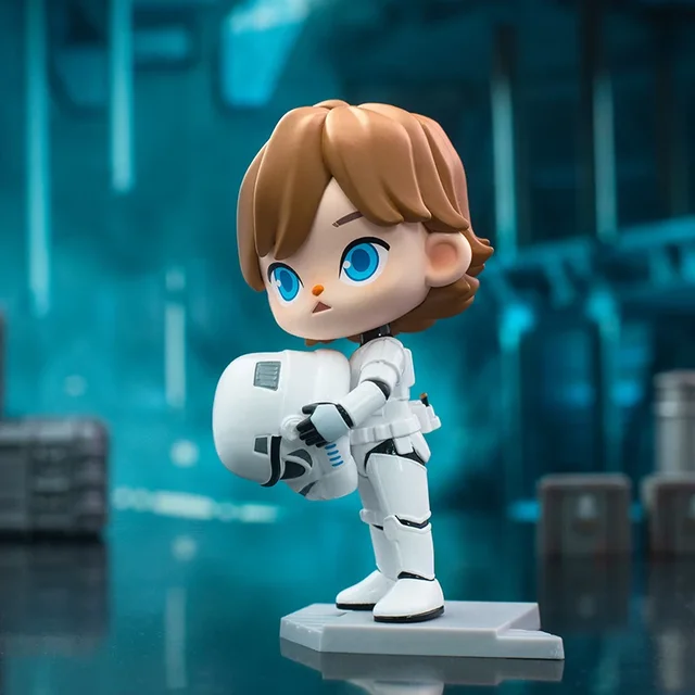 POP MART Serie Star Wars Caja Sorpresa, Decoración de Escritorio, Lindos Modelos de Juguete, Regalos de Anime 5