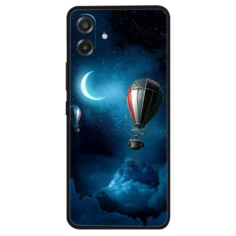 Cute Flower Print Soft Silicone Case - Enhanced Protection Cover