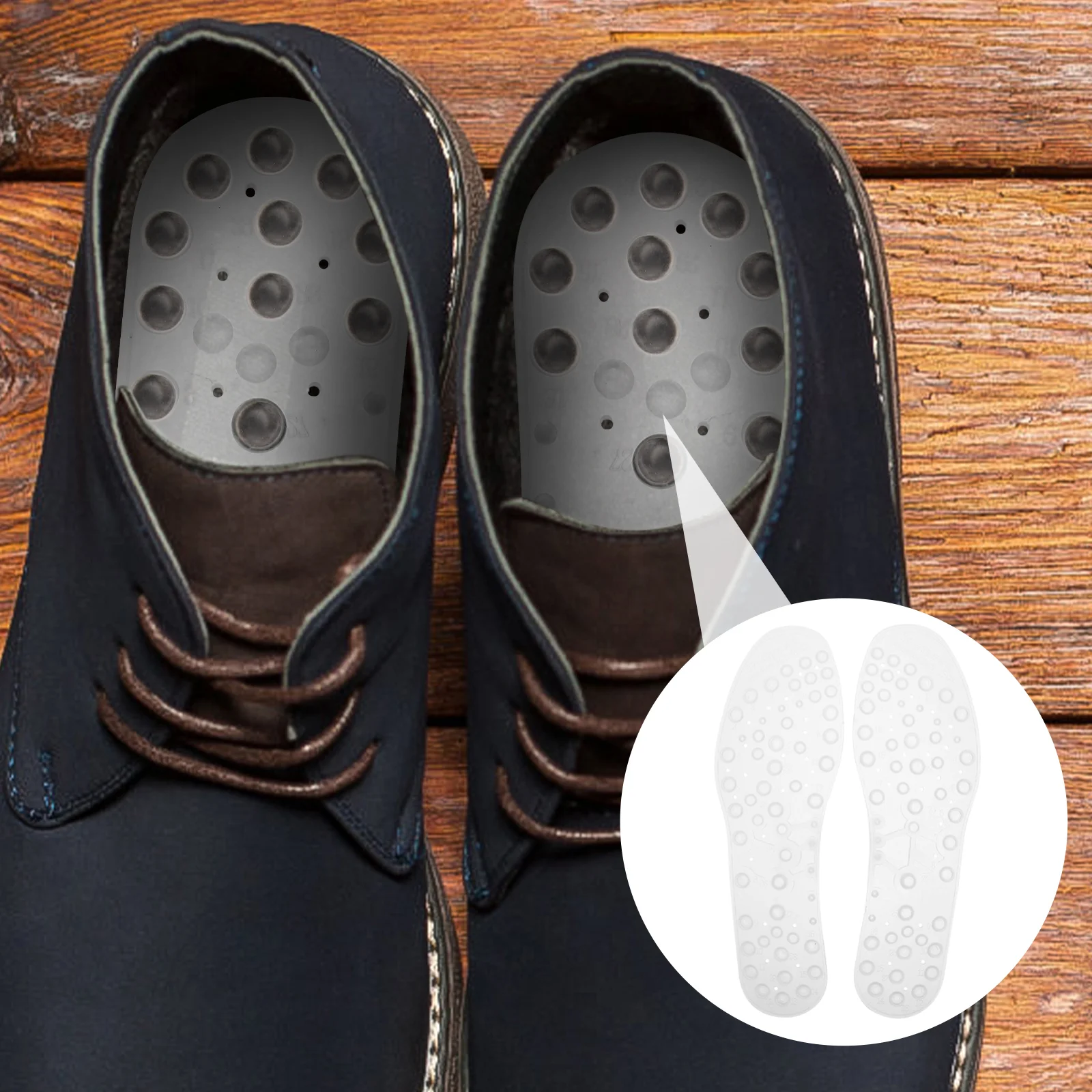 

Massage Insole Massaging Insoles Health Care Arch Support Shoe Insert Supple Shoes Magnet Sweat Absorption Inserts The Walking