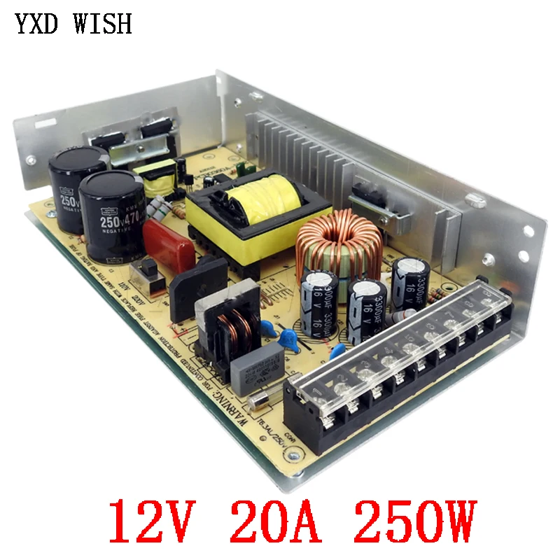 스위칭 전원 공급 장치 3V 5V 9V 12V 15V 18V 24V 36V 1A 2A 3A 5A 6A 8A 10A 20A 50A 조명 변압기 전원 공급 장치 어댑터