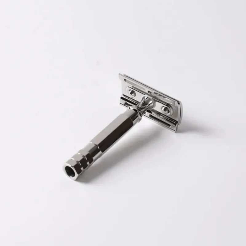 Yaqi THOT Stainless Steel Safety Razor With Gift Box 1.35MM Blade Gap 12MM Handle Diameter And 75MM Handle Diameter Safety Razor