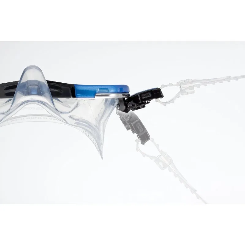 Diving Mask Fit Adjustment