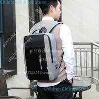 Sac à dos d'affaires étanche hommes USB sacs à dos d'école 15.6 pouces sac à dos pour ordinateur portable grande capacité sacs à dos pour hommes sac à dos sacs 6
