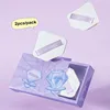 2pcs/Set Everbab Marshmallow Triangular Air Cushion Puff BB Cream Setting Sponge Puff Soft Dry Wet Use Makeup Tool Kit Wholesale 3