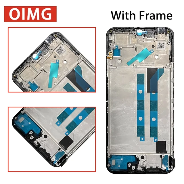 Écran De Remplacement Pour Redmi Note 12 Pro 5G - LCD Tactile Complet Avec Outils | Réparation Smartphone