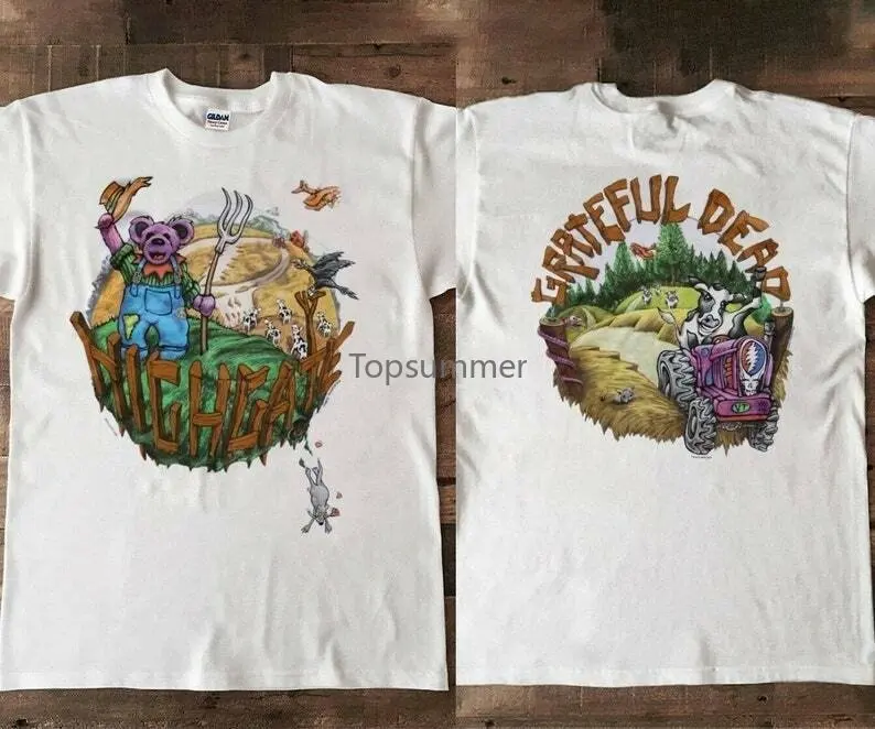 

Vintage Grateful Dead Highgate Vt Bear Vintage T-Shirt