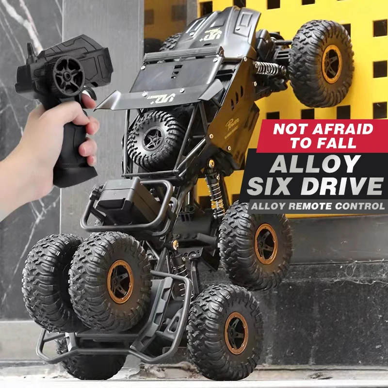 Rc Auto 1:16 4WD 1:12 6WD Radio Control Rock Crawlers Drive Auto Rc Auto Speelgoed Buggy Hoge Snelheid Vrachtwagens Off-Road Vrachtwagens Speelgoed Voor Kid