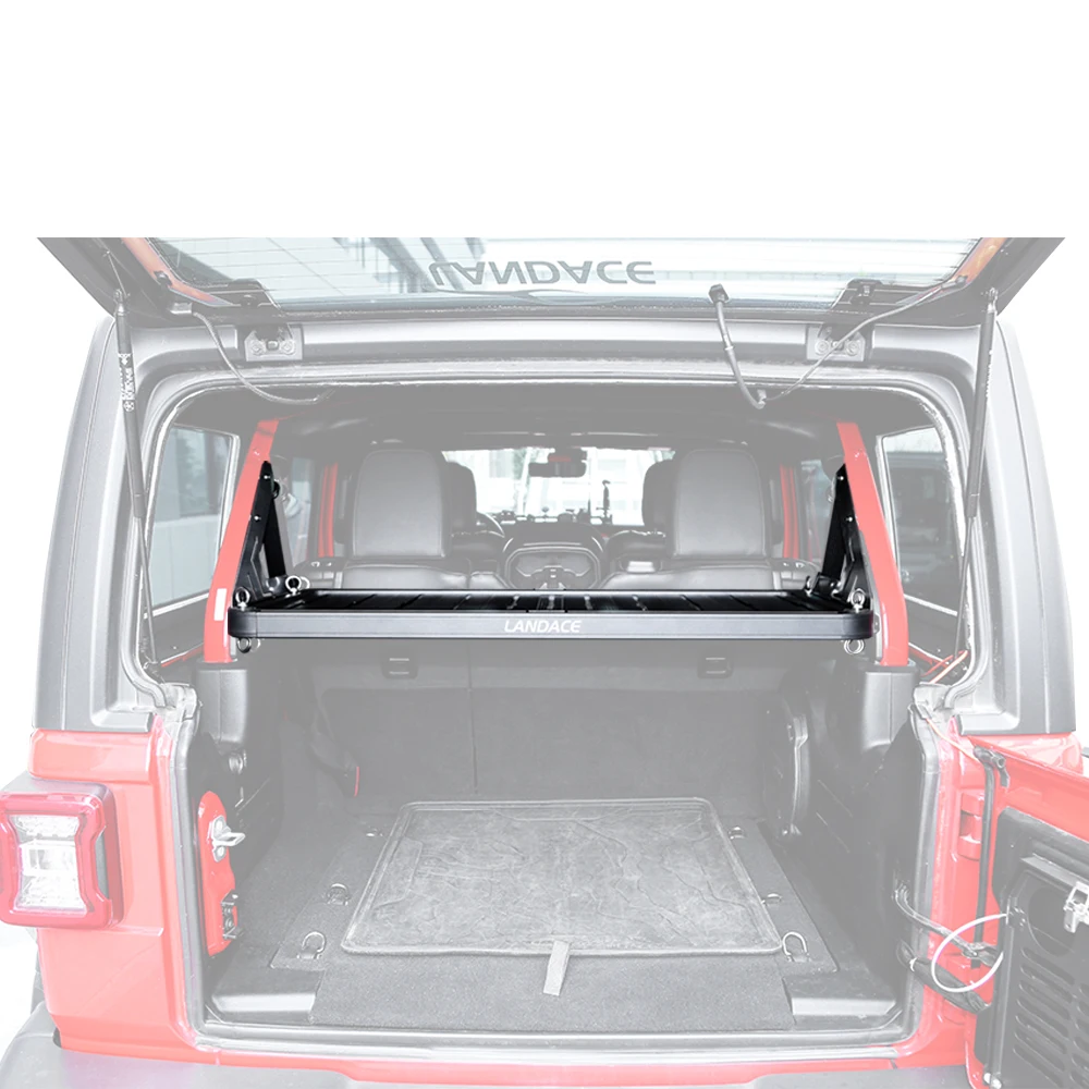 

Off-road Vehicle Modification Accessories Car Storage Shelf for Jeep Wrangler JL
