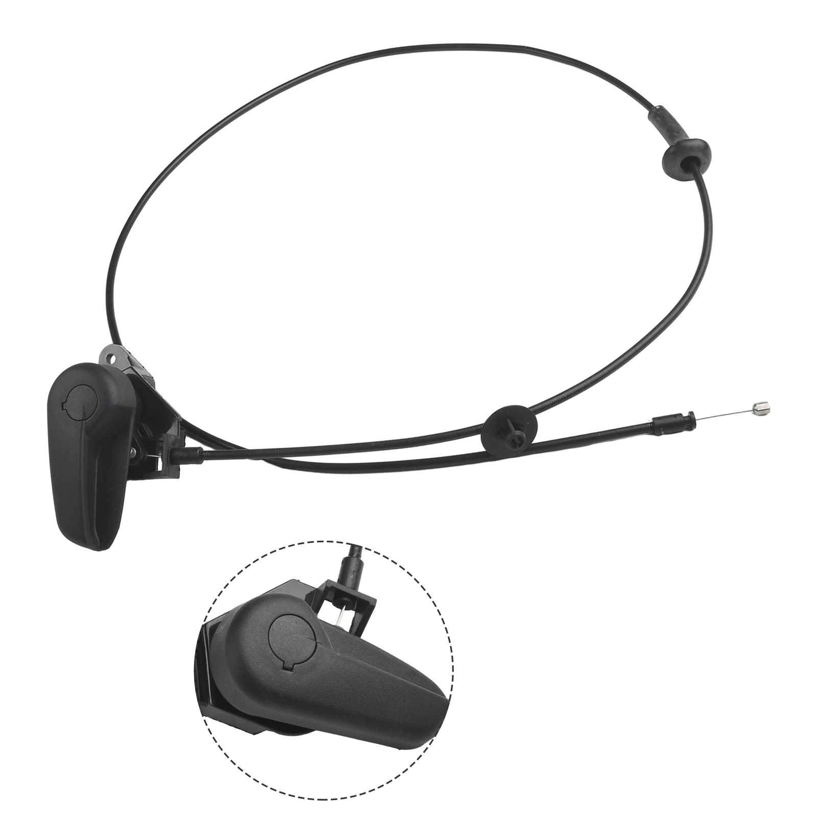 

Черный Пластиковый кабель для выключения капота автомобиля DS7Z16916C DS7Z16916D