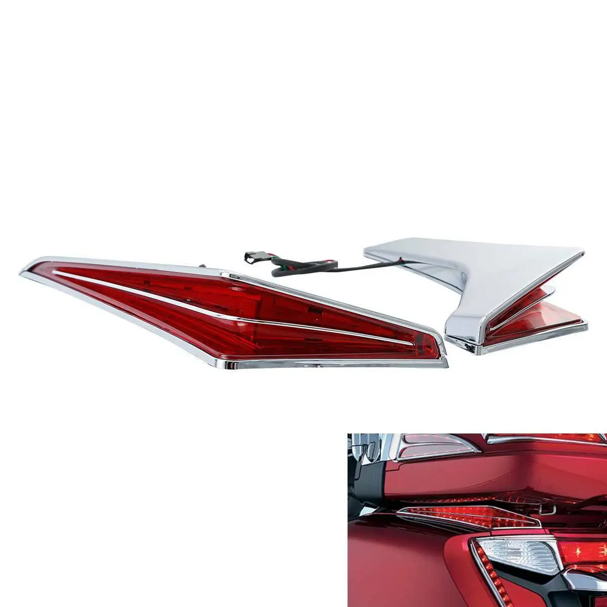 

Светодиодная подсветка под багажник для Honda Gold Wing GL1800 2012-2017