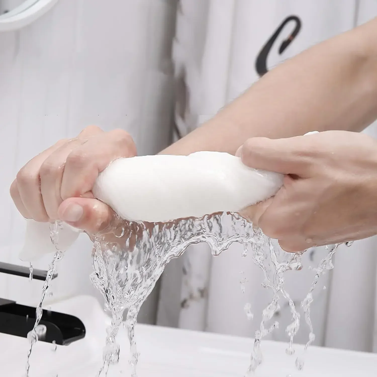 Compression Towel Portable Bath Towels Disposable Bathroom Accessories For Home Outdoor Camping Tools Barbecue Ring Coin Rings