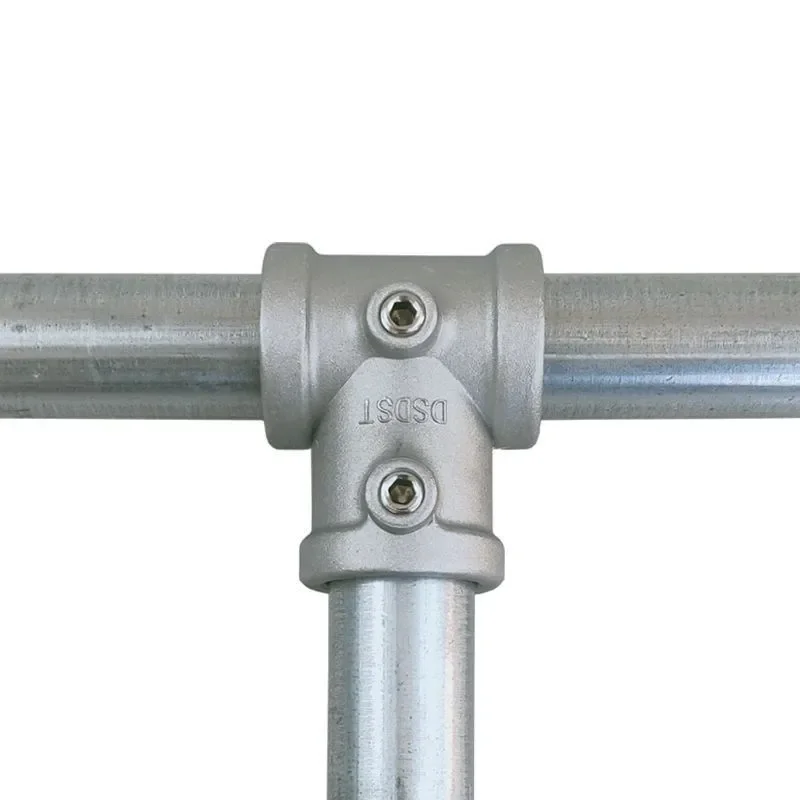 Aluminum Alloy Connector for 20mm Steel Tube Shelving