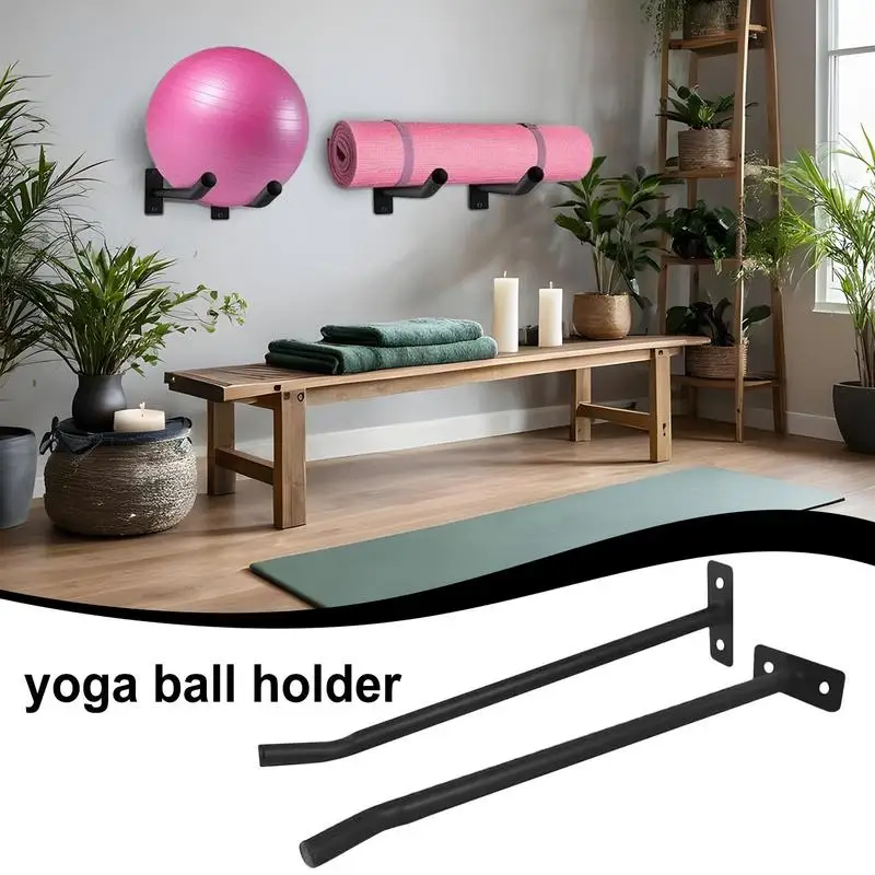 Medicine Ball Holder Exercise Ball Wall Rack For Gym Garage Storage Yoga Gym Accessories Fitness Equipment Storage Rack