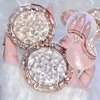 Crystal Bright Light high Gloss Powder Pearl Fine Flash Flash brightening makeup not fly Powder for young girls blush 4