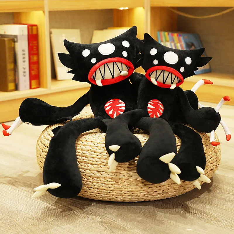 Ink Demon Custom Plush Pillow Bubba Bubbaphant Plush Smiling