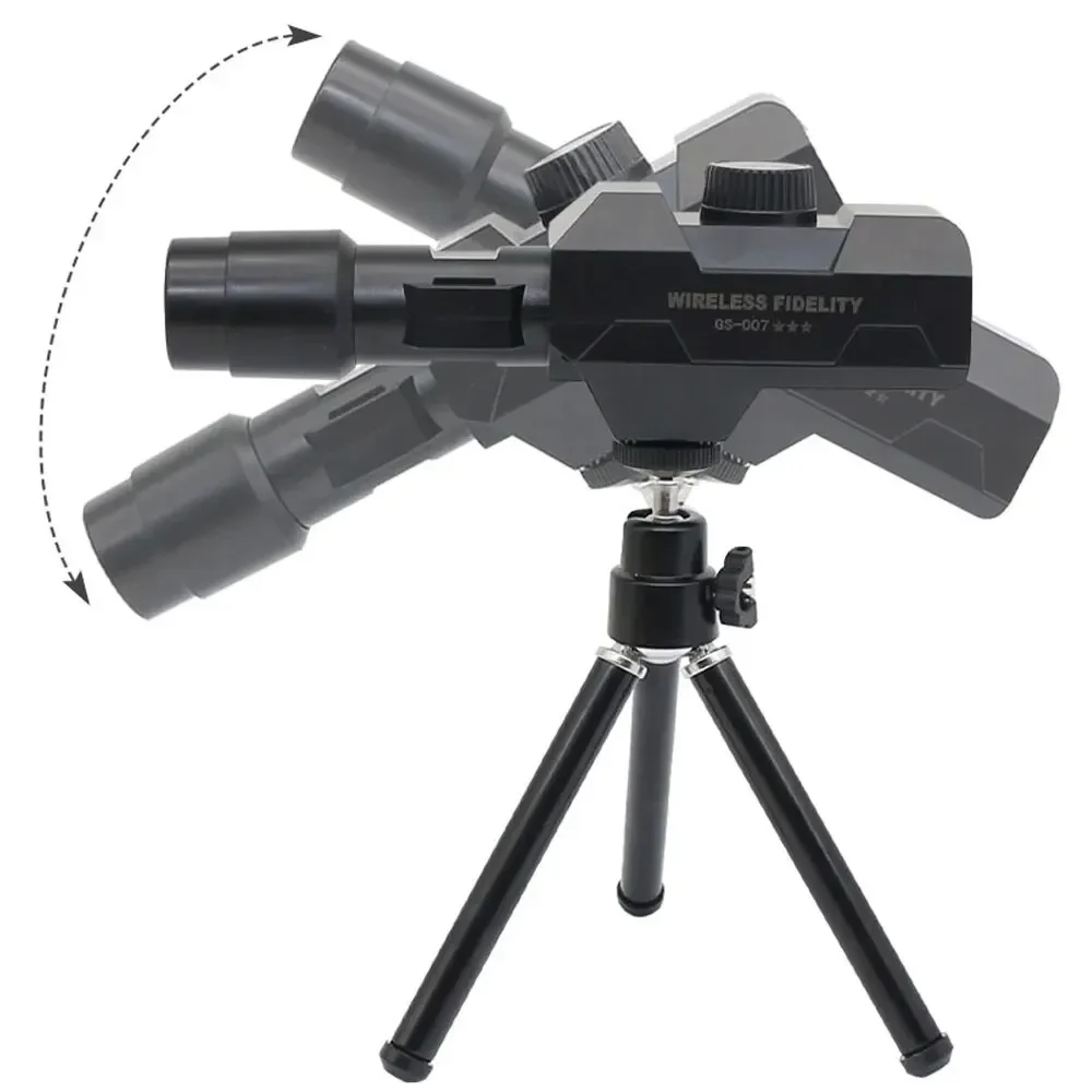 Telescopio Digitale WiFi con Zoom 70x 1920X1080, Fotocamera Monoculare con Treppiede, Controllo tramite App per Cellulare, Compatibile con Sistemi Android e iOS