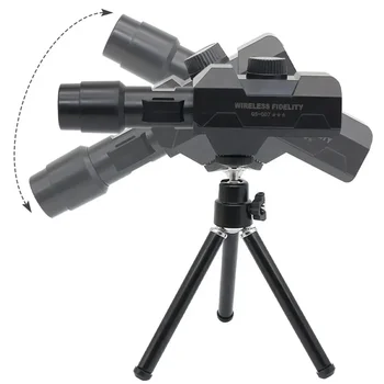 Telescopio Digitale WiFi con Zoom 70x 1920X1080, Fotocamera Monoculare con Treppiede, Controllo tramite App per Cellulare, Compatibile con Sistemi Android e iOS