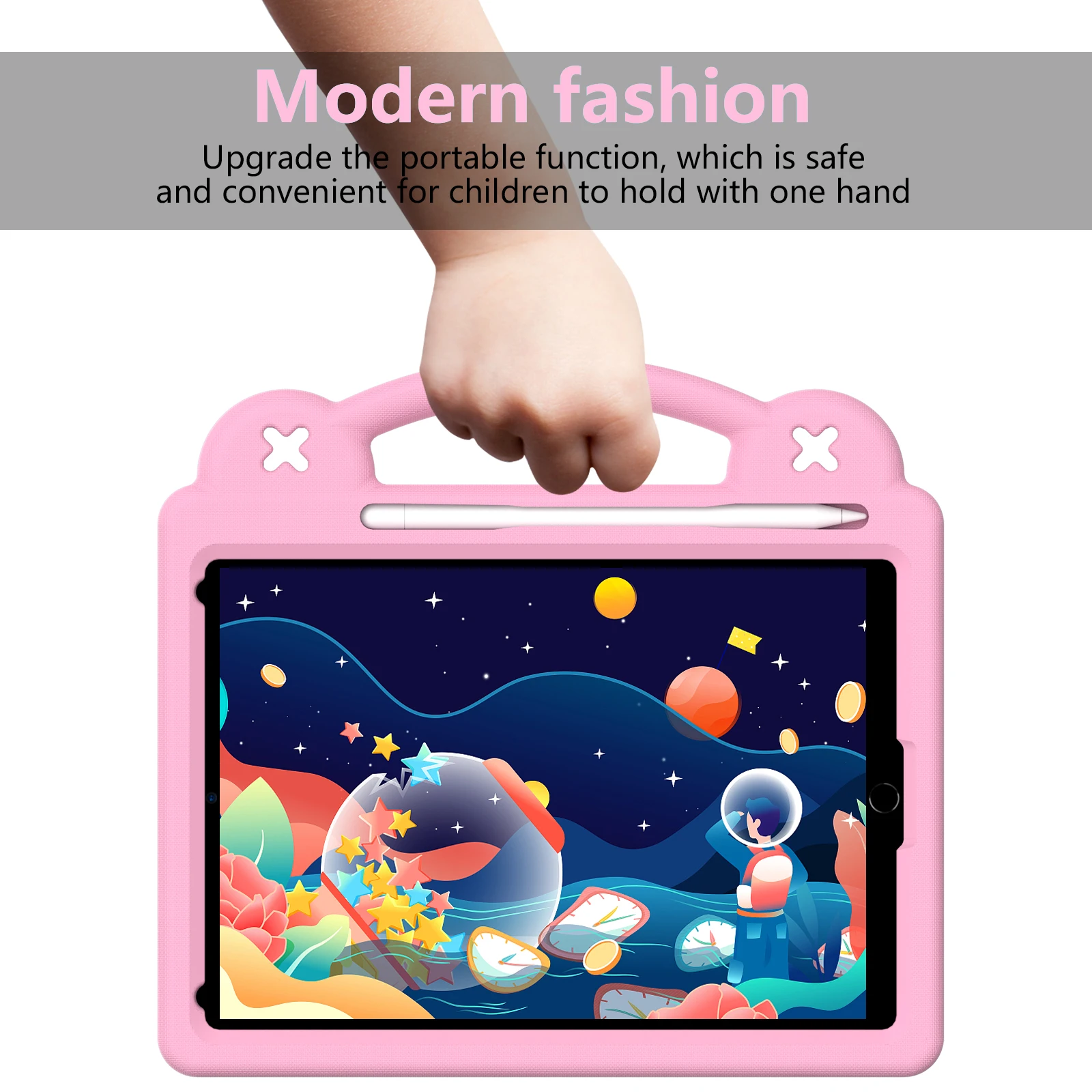 For IPad 10 10th 2022 Case EVA Cover For IPad 10.2 7th 8th 9th Pro 11 2018 2021 Mini 6 5 4 3 10.5 Air 2 9.7 6th 2018 Air4 2020_voghion.com
