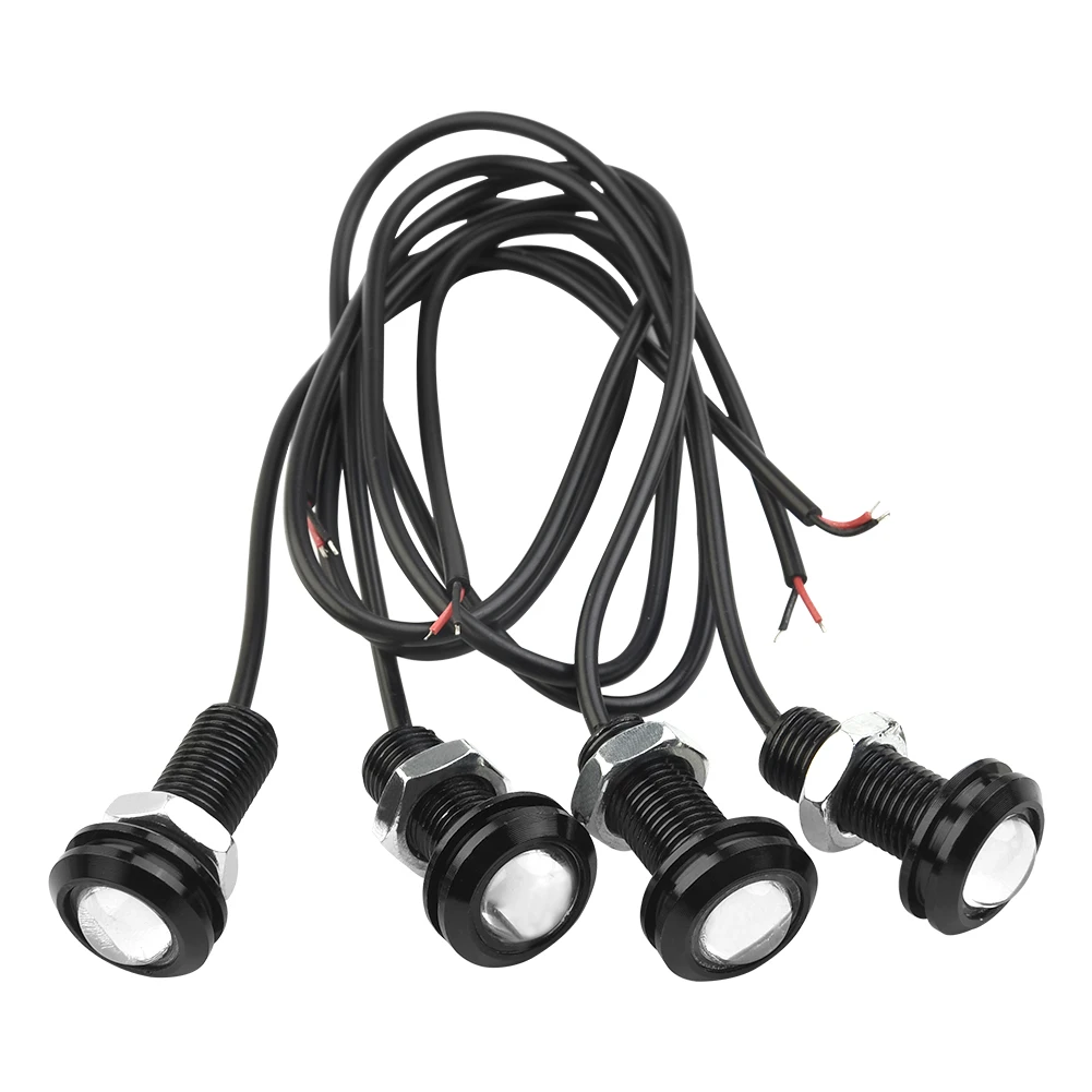 

4Pcs Front Grille Lighting Amber LED Universal 12VGrille Lighting Kit Truck For Ford SUV Raptor Style Universal Led Lights