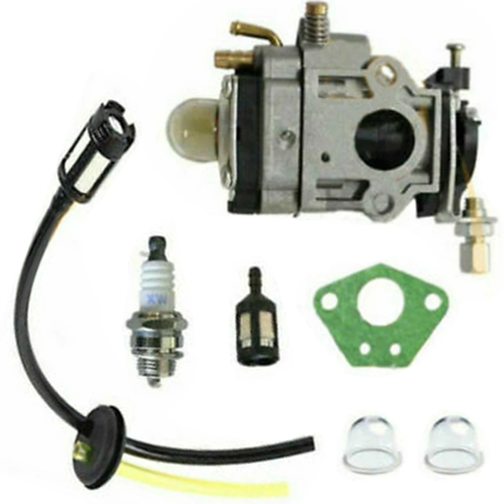 Kit Carburatore Per Florabest Fbs 43 A1 Fbk 4 B2 4In1 Parkside Pbk 4 A1 Pbs 2 A1 Carburatore String Trimmer Accessori
